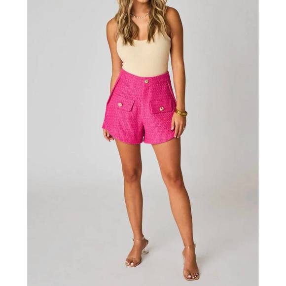 Buddylove - Lacey Distressed Denim Shorts